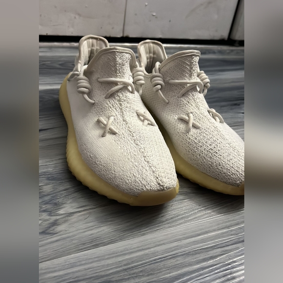Yeezy boost 350 v2 cream sizes 10 - Picture 2 of 4